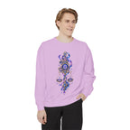 Libra Zodiac Sweatshirt — Scales Astrology Graphic Crewneck