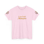 I Am God's Masterpiece Tee — Psalm 139:14 Christian Faith T-Shirt