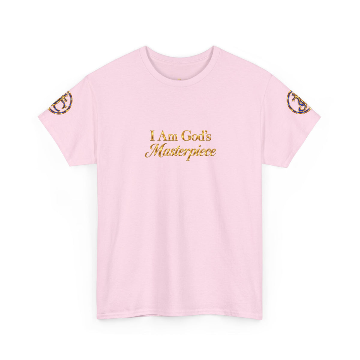 I Am God's Masterpiece Tee — Psalm 139:14 Christian Faith T-Shirt