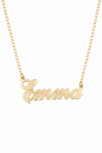 Beleco Jewelry - Custom Name Necklace