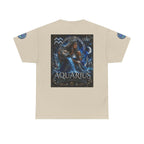Aquarius Zodiac T-Shirt — Water Bearer Astrology Tee