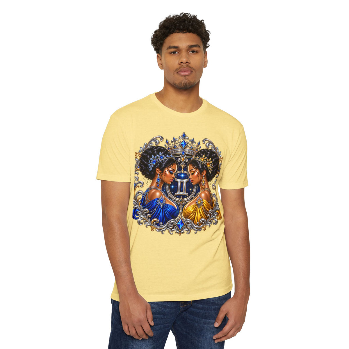 Gemini Zodiac T-Shirt — Twin Sisters Astrology Tee