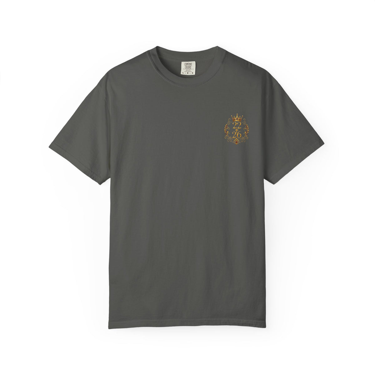 Kingdom Living Lion T-Shirt — Regal Christian Faith Graphic Tee