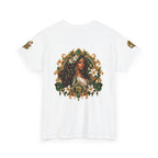 Virgo Zodiac Tee — Elegant Floral Virgo Astrology T-Shirt