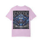 Cancer Zodiac T-Shirt — Blue Crab Astrology Tee (Intuitive, Loyal, Nurturing)