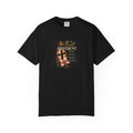 She Is Built Different Floral Cross Christian T-Shirt