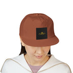 Surf Cap - Minimal Gold Wave Embroidered Patch Hat