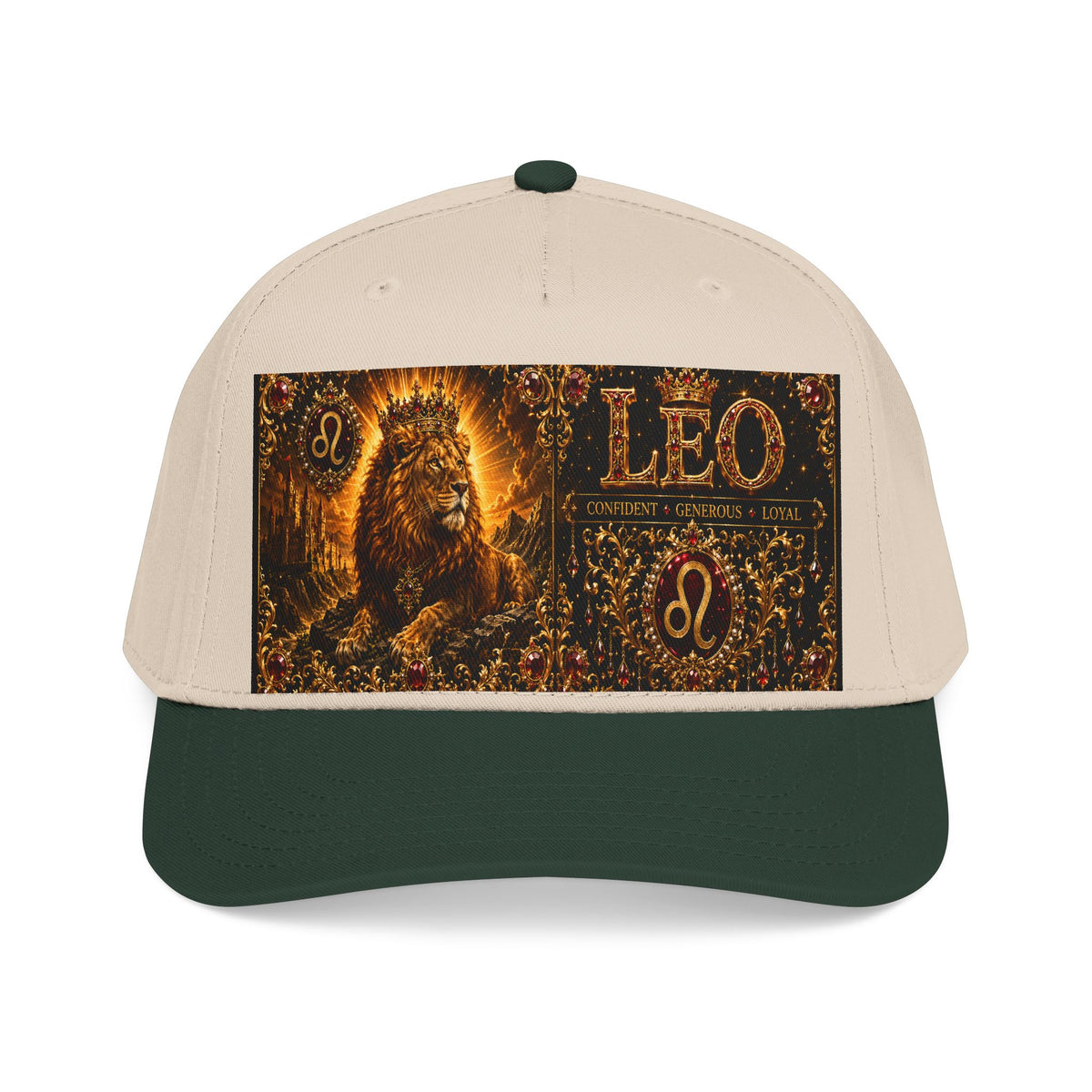 Leo Zodiac Baseball Cap — Bold Lion Astrology Hat