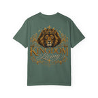 Kingdom Living Lion T-Shirt — "Speak Life" Christian Faith Graphic Tee