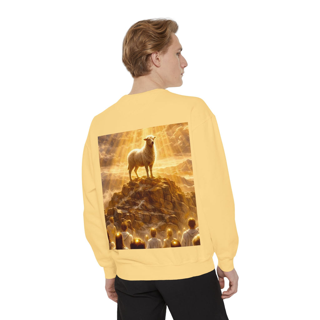 The Lamb on Mount Zion Sweatshirt