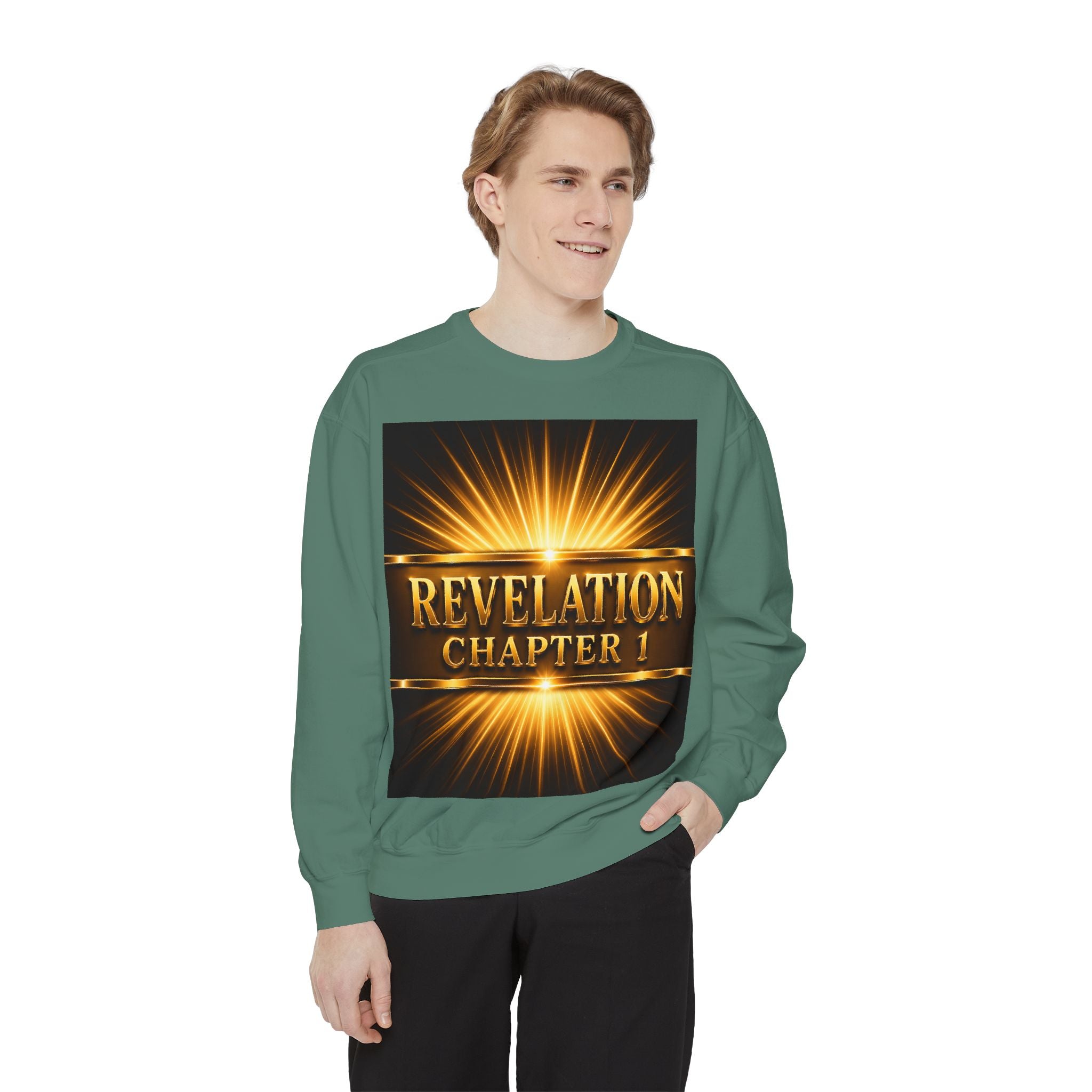 Revelation Chapter 1 Sweatshirt