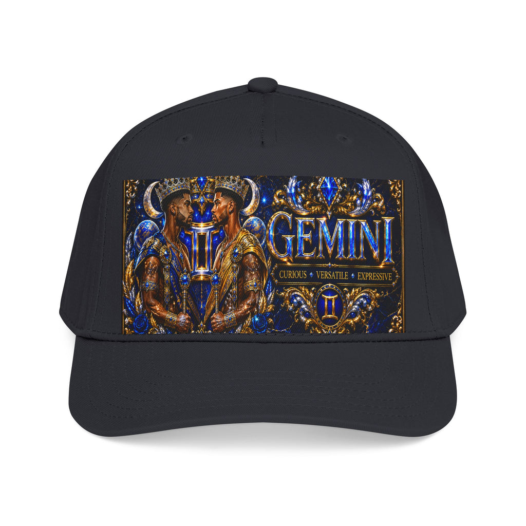 Gemini Zodiac Baseball Cap — Twin Constellation Astrology Hat