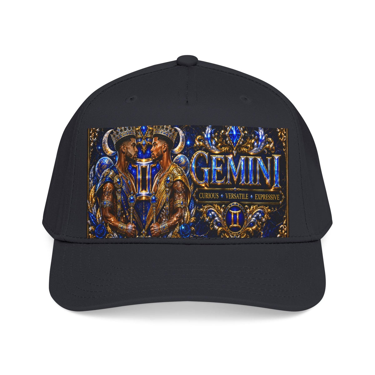 Gemini Zodiac Baseball Cap — Twin Constellation Astrology Hat