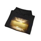The Kings of the Earth Hoodie – Gold Radiant Crown Sweatshirt (2/6 Sleeve Design)