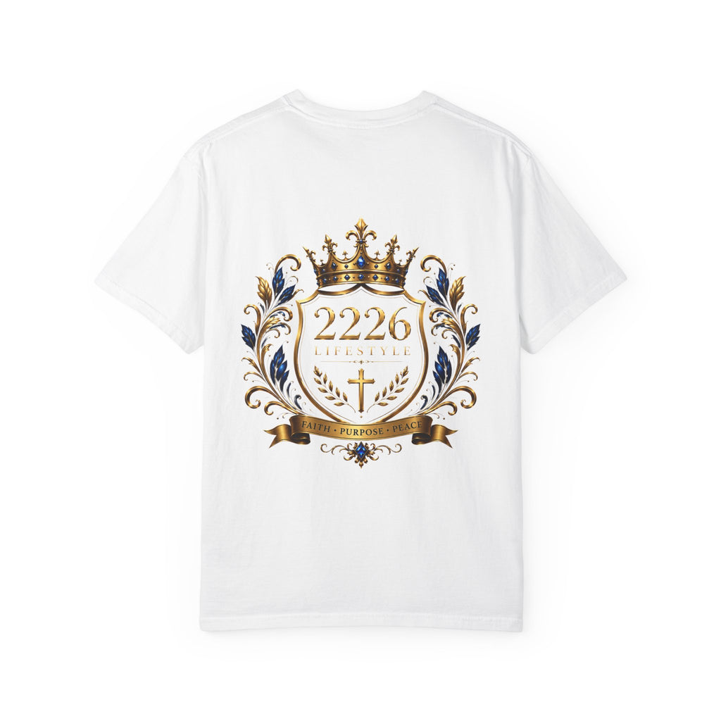 Built Right Walking With The King T‑Shirt