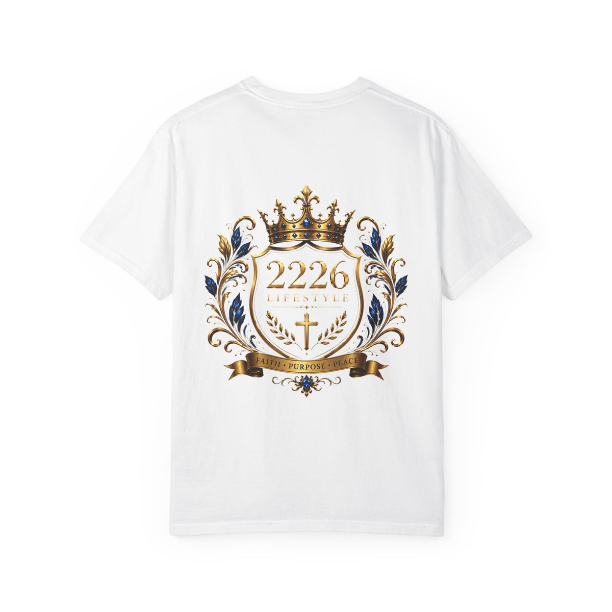 Built Right Walking With The King T‑Shirt