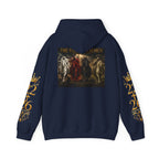 Revelation 6: The Four Horsemen Hoodie — Biblical Apocalyptic Graphic Sweatshirt