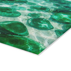 Glass Cutting Board – Sea Glass & Sunlit Water Kitchen Cutting Board