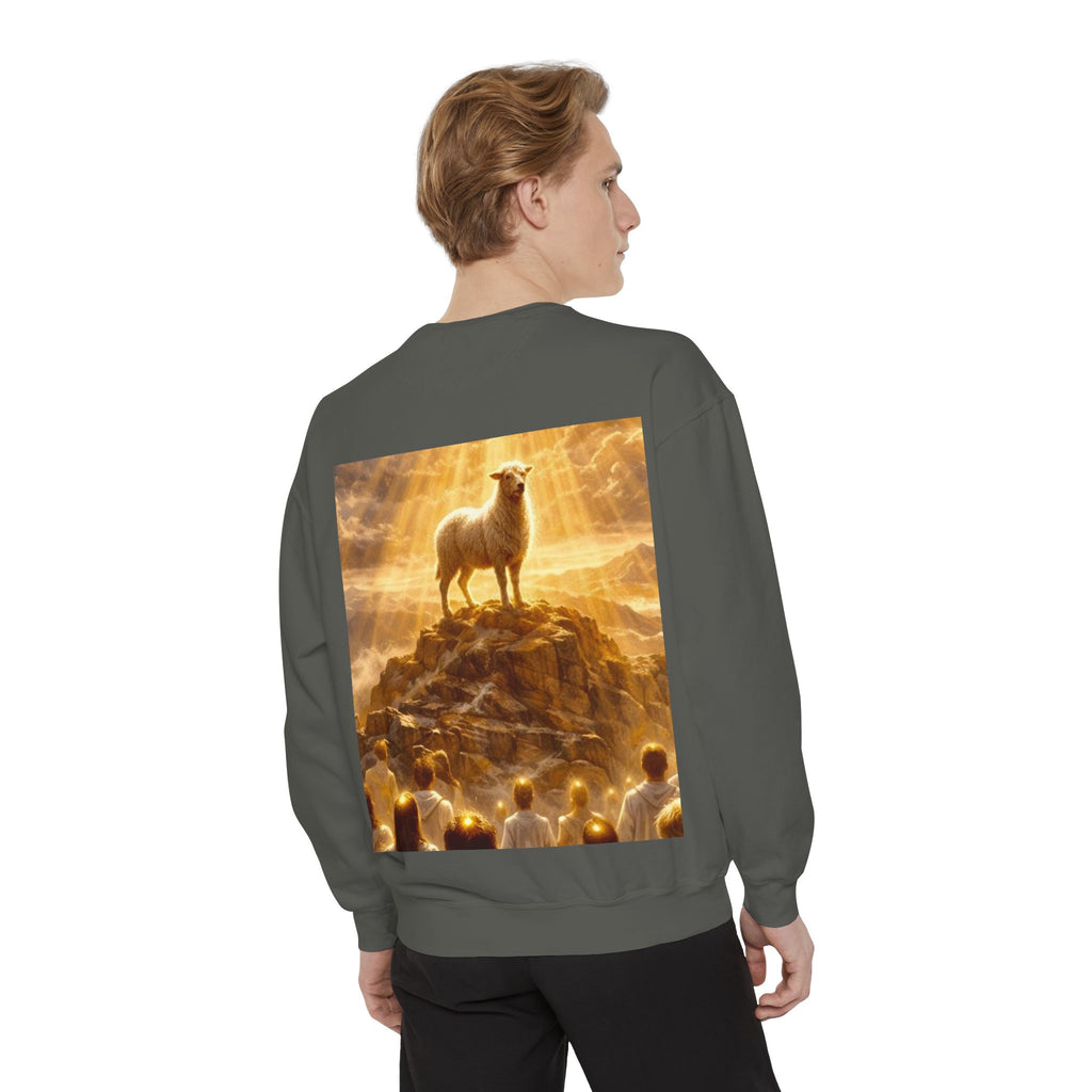 The Lamb on Mount Zion Sweatshirt