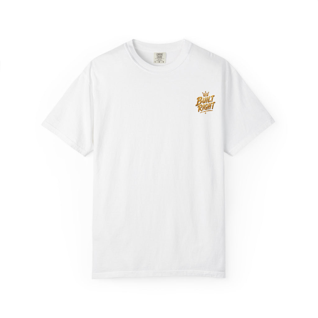 Built Right T-Shirt — Christian Faith 'Built Right' Graphic Tee