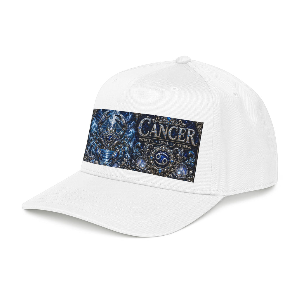 Cancer Zodiac Baseball Cap — Astrology Star Sign Hat (June–July)