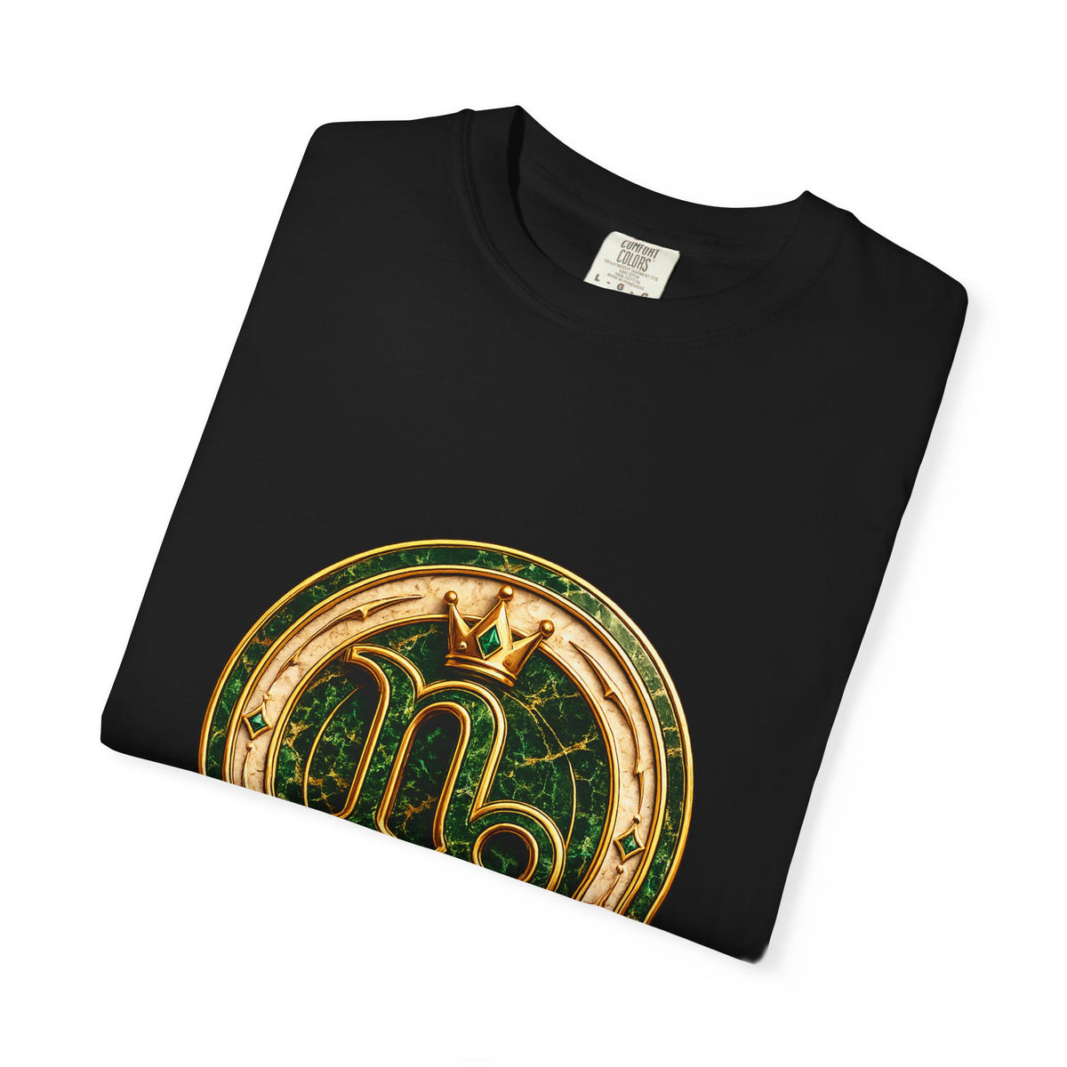 Capricorn Zodiac T-Shirt — Golden Goat Astrology Tee
