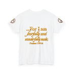 I Am God's Masterpiece Tee — Psalm 139:14 Christian Faith T-Shirt
