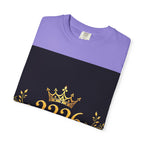 Lion Crest T-Shirt — Golden Crown 2226 Design