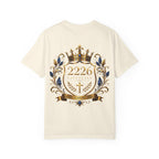 Royal Crest T-Shirt — 2226 Faith & Purpose Graphic Tee