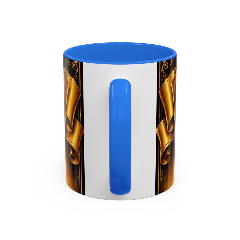 Inspirational Communion Mug — "God Is With You" Christian Coffee Cup
