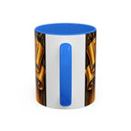 Inspirational Communion Mug — "God Is With You" Christian Coffee Cup