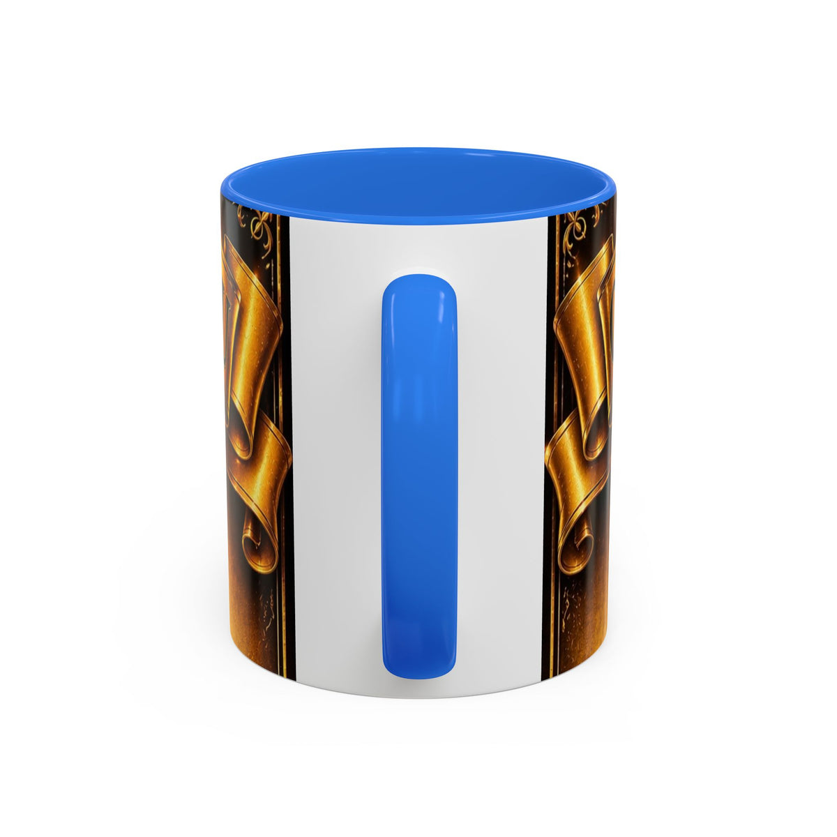 Inspirational Communion Mug — "God Is With You" Christian Coffee Cup