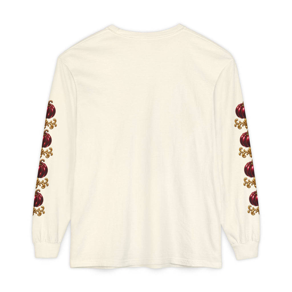 Pumpkin Sleeve Long Sleeve Tee