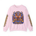 Gemini Zodiac Crewneck Sweatshirt — Twin Gods Astrology Graphic