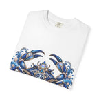 Cancer Zodiac T-Shirt — Blue Crab Astrology Tee (Intuitive, Loyal, Nurturing)