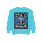 Cancer Zodiac Sweatshirt — Blue Crab Astrology Crewneck