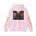 Revelation 6: The Four Horsemen Hoodie — Biblical Apocalyptic Graphic Sweatshirt