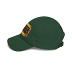 Classic Dad Cap - "The Kings of the Earth" Vintage Gold Patch Baseball Hat