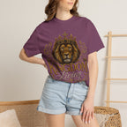 Kingdom Living T-Shirt — Regal Lion Christian Faith Tee
