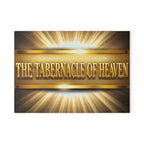 Glass Cutting Board — "The Tabernacle of Heaven" Decorative Religious Kitchen Board