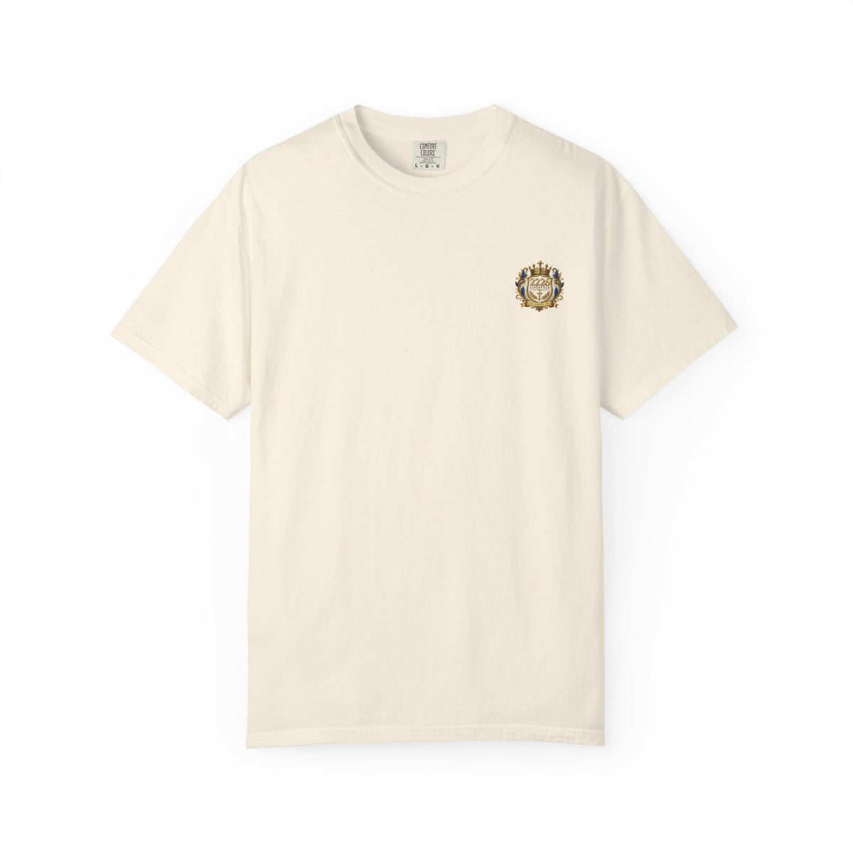 Crest Tee — 2226 Lifestyle Crown Emblem T-Shirt