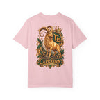 Capricorn Zodiac T-Shirt — Golden Goat Astrology Tee