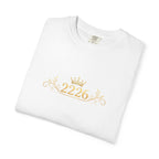 Royal Crest 2226 T-Shirt — Gold Crown Emblem Tee