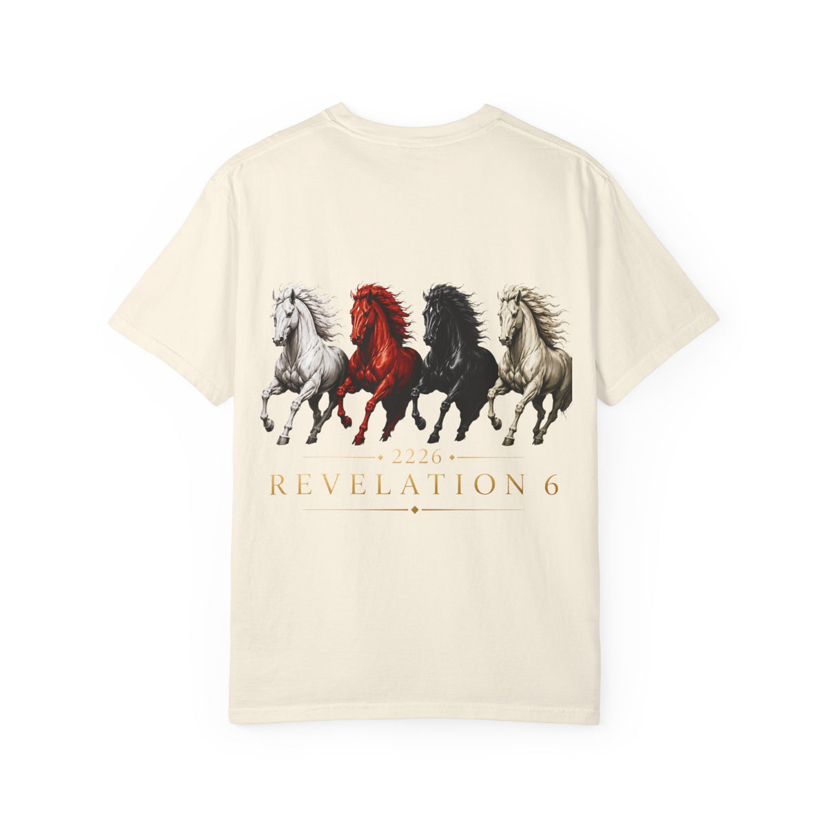 Revelation Spooktacular T-Shirt — Four Horsemen Graphic Tee (Revelation 6)