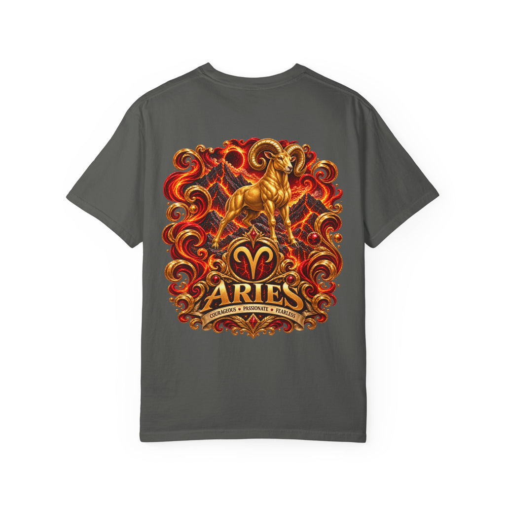 Aries Zodiac T-Shirt — Fiery Ram Astrology Tee