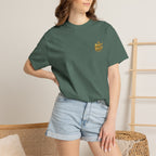 Built Right Lion T-Shirt — Strong, Wise & Faithful Christian Tee
