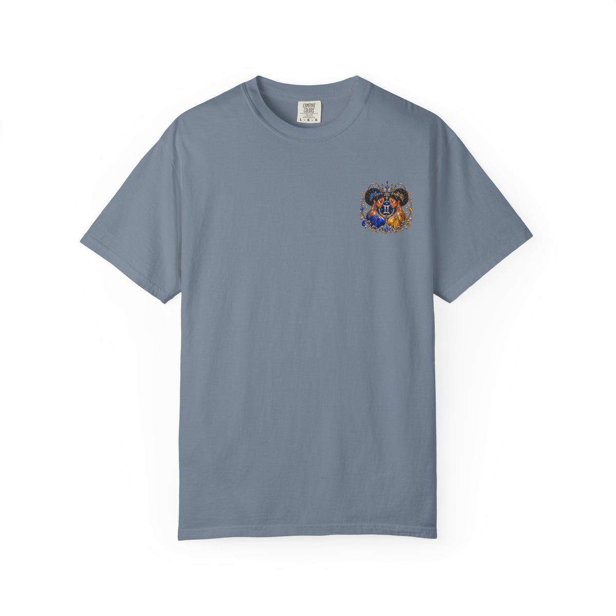 Gemini Zodiac T-Shirt — Twin Goddesses Astrology Graphic Tee