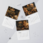 Religious Wall Calendar 2027 — "Dress in Royalty" Inspirational Christian Calendar