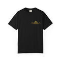 2226 Minimalist Chest Logo Tee — Subtle Gold Graphic T-Shirt