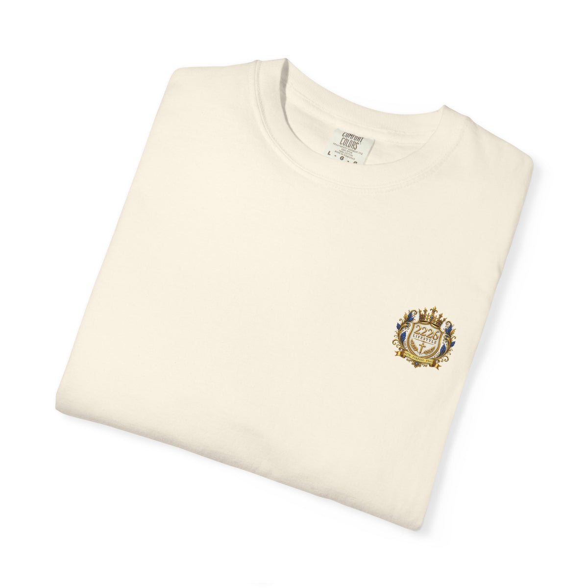 Crest Tee — 2226 Lifestyle Crown Emblem T-Shirt